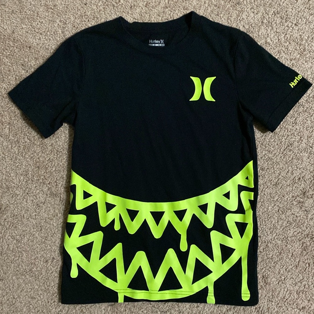 Boys Hurley Tshirt